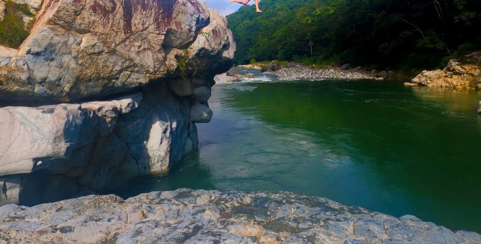 Cangrejal River, Near La Ceiba, Honduras